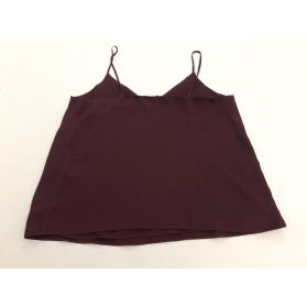 NEW LOOK satynowy TOP do spania WYGODNY fiole | Lapciucha.pl