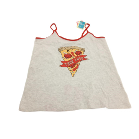 PRIMARK dresowy TOP do spania Z PRINTEM w mel | Lapciucha.pl