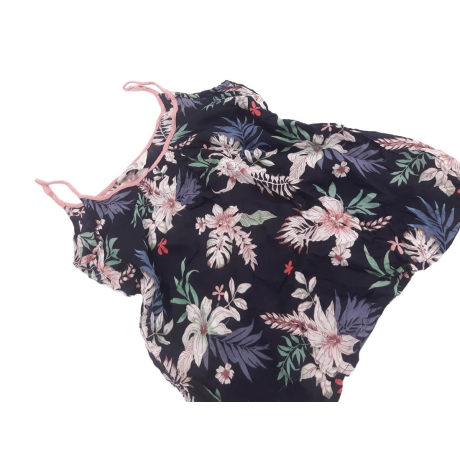 PRIMARK wygodny TOP do spania KWIATY _ 32 | Lapciucha.pl
