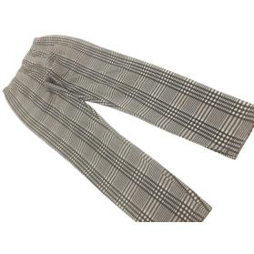 SHEIN elastyczne LEGGINSY wygodne KRATKA _ 14 | Lapciucha.pl