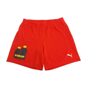 PUMA sportowe KRÓTKIE SPODENKI czerwone Z PRI | Lapciucha.pl