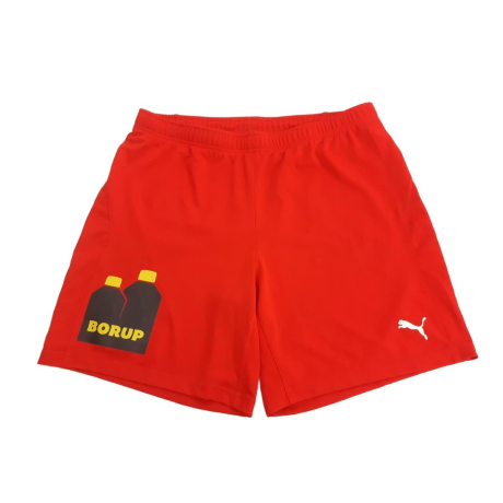 PUMA sportowe KRÓTKIE SPODENKI czerwone Z PRI | Lapciucha.pl