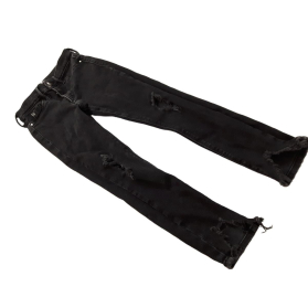 RIVER ISLAND jeansowe SPODNIE RURKI z dziuram | Lapciucha.pl