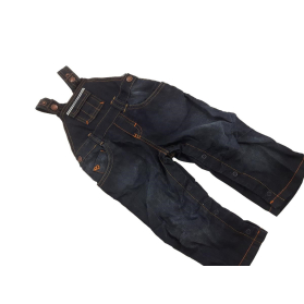 TED BAKER jeansowe SPODNIE OGRODNICZKI wygodn | Lapciucha.pl