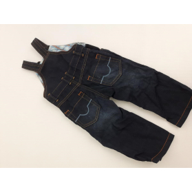 TED BAKER jeansowe SPODNIE OGRODNICZKI wygodn | Lapciucha.pl
