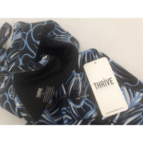 THRIVE sportowy KOMPLET top z legginsami LIŚC | Lapciucha.pl
