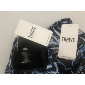 THRIVE sportowy KOMPLET top z legginsami LIŚC | Lapciucha.pl