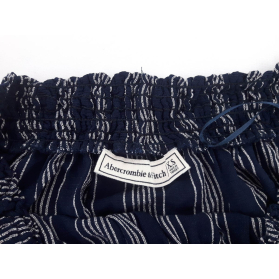 ABERCROMBIE FITCH cienka BLUZKA hiszpanka _ X | Lapciucha.pl