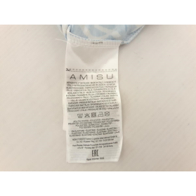 AMISU dresowa BLUZKA CROP TOP z marszczeniami | Lapciucha.pl