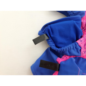 ANN SUMMERS niebieski STRÓJ KĄPIELOWY z koron | Lapciucha.pl