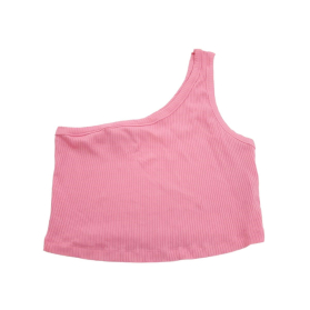 ASOS dzianinowa BLUZKA CROP TOP w kwiaty _ 44 | Lapciucha.pl