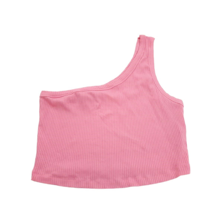 ASOS dzianinowa BLUZKA CROP TOP w kwiaty _ 44 | Lapciucha.pl