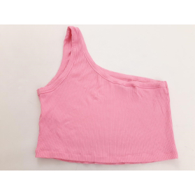 ASOS dzianinowa BLUZKA CROP TOP w kwiaty _ 44 | Lapciucha.pl
