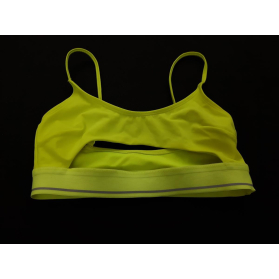 ASOS neonowy STANIK KĄPIELOWY na lato WYCIĘCI | Lapciucha.pl