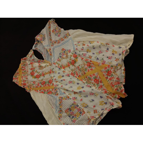 ASOS plażowy KOMBINEZON na lato KWIATY _ 34 | Lapciucha.pl