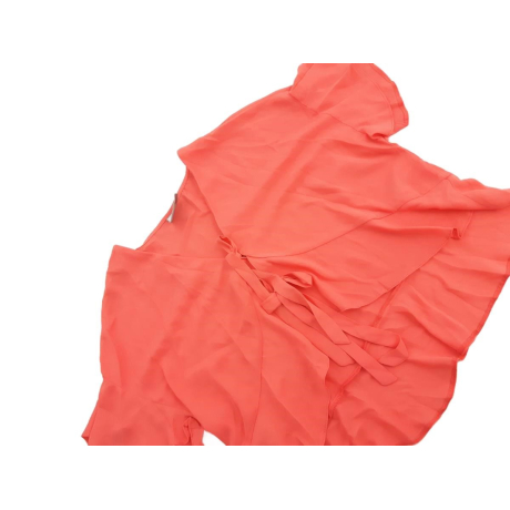 ASOS asymetryczna BLUZKA NARZUTKA z falbanami | Lapciucha.pl