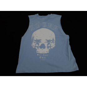 ASYLUM dresowa KOSZULKA TANK print NOWA _ XS | Lapciucha.pl