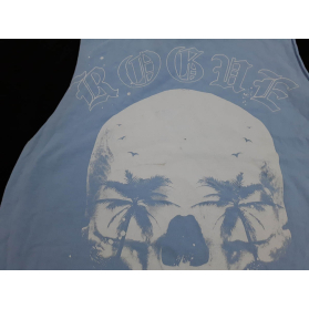 ASYLUM dresowa KOSZULKA TANK print NOWA _ XS | Lapciucha.pl