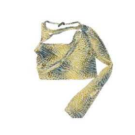 ASYOU modna BLUZKA CROP TOP na jedno ramię WY | Lapciucha.pl