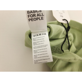 BE BE dzianinowe LEGGINSY wygodne GREEN basic | Lapciucha.pl
