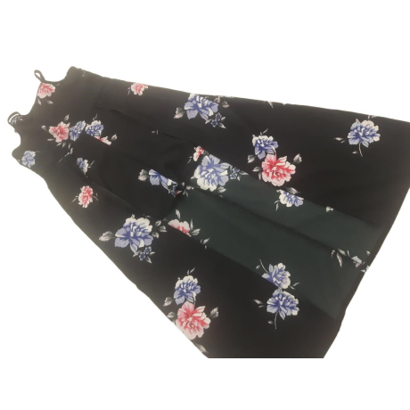 BONPRIX stylowy KOMBINEZON ze spódnicą KWIATY | Lapciucha.pl