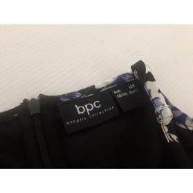 BONPRIX stylowy KOMBINEZON ze spódnicą KWIATY | Lapciucha.pl