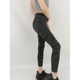 primark sportowe legginsy bezszwowe zebra wyg | Lapciucha.pl