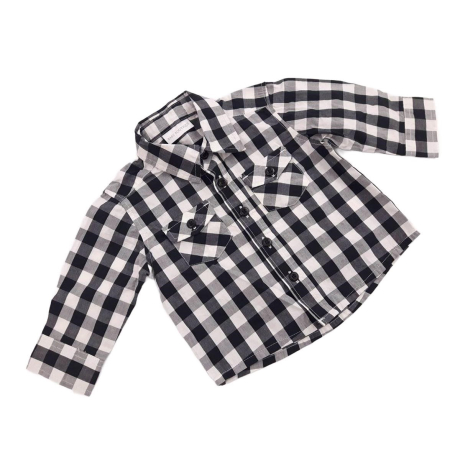 BABY BOUTIQUE bawełniana KOSZULA w kratkę _ 6 | Lapciucha.pl