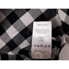 BABY BOUTIQUE bawełniana KOSZULA w kratkę _ 6 | Lapciucha.pl
