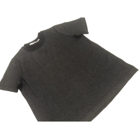 BOLONGARO błyszcząca KOSZULKA t-shirt GLAMOUR | Lapciucha.pl