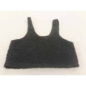 BRAVE SOUL gruba BLUZKA CROP TOP wygodna BARA | Lapciucha.pl