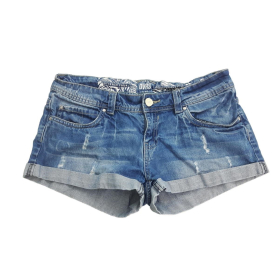DIVERSE jeansowe KRÓTKIE SPODENKI biodrówki D | Lapciucha.pl