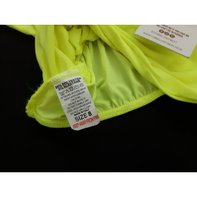 FEMME LUXE neonowa BLUZKA CROP TOP na jedno r | Lapciucha.pl