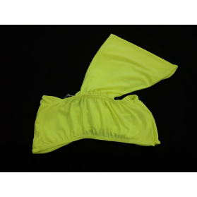 FEMME LUXE neonowa BLUZKA CROP TOP na jedno r | Lapciucha.pl