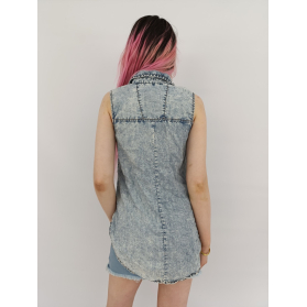 denim co koszulowa bluzka postarzana modna a' | Lapciucha.pl