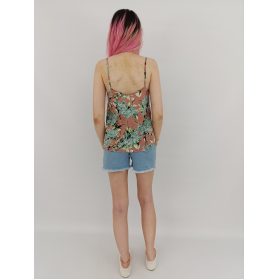 topshop cienka bluzka top na lato kwiaty wygo | Lapciucha.pl