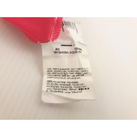OVS elegancka BLUZKA z krótkim rękawem PINK l | Lapciucha.pl