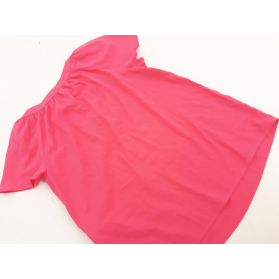 OVS elegancka BLUZKA z krótkim rękawem PINK l | Lapciucha.pl