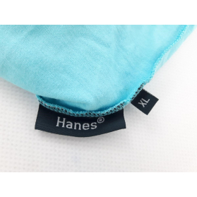 HANES dresowa BLUZKA odkryte ramię PRINT _ XL | Lapciucha.pl