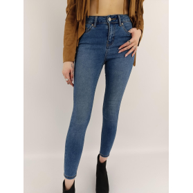 denim co jeansowe spodnie rurki wygodne modne | Lapciucha.pl