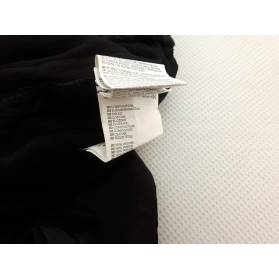 DIVERSE satynowe SPODNIE JOGGERY czarne MODNE | Lapciucha.pl