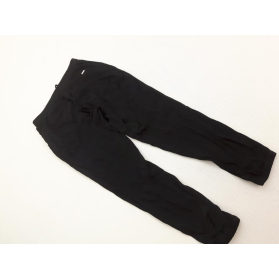 DIVERSE satynowe SPODNIE JOGGERY czarne MODNE | Lapciucha.pl