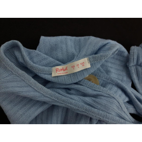 ROMWE dzianinowa BLUZKA CROP TOP w paski _ S | Lapciucha.pl