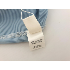 ROMWE postarzana BLUZKA CROP TOP z krótkim rę | Lapciucha.pl