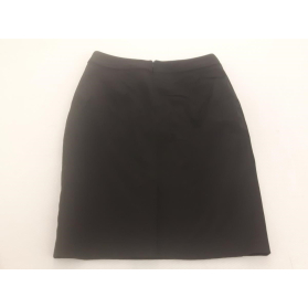 GINA TRICOT satynowa SPÓDNICA elegancka CZARN | Lapciucha.pl