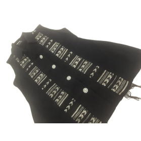 H&M bawełniana KAMIZELKA z wzorami MODNA czar | Lapciucha.pl