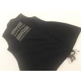 H&M bawełniana KAMIZELKA z wzorami MODNA czar | Lapciucha.pl