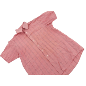 VAN HEUSEN vintage KOSZULA w kratkę _ 41 | Lapciucha.pl