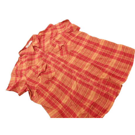 BONPRIX koszulowa BLUZKA na lato KRATKA krótk | Lapciucha.pl