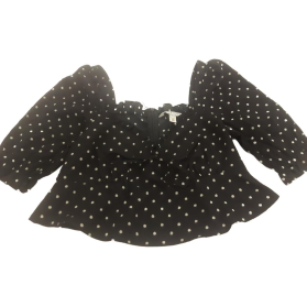 BRAVE SOUL stylowa BLUZKA z bufkami RETRO w g | Lapciucha.pl